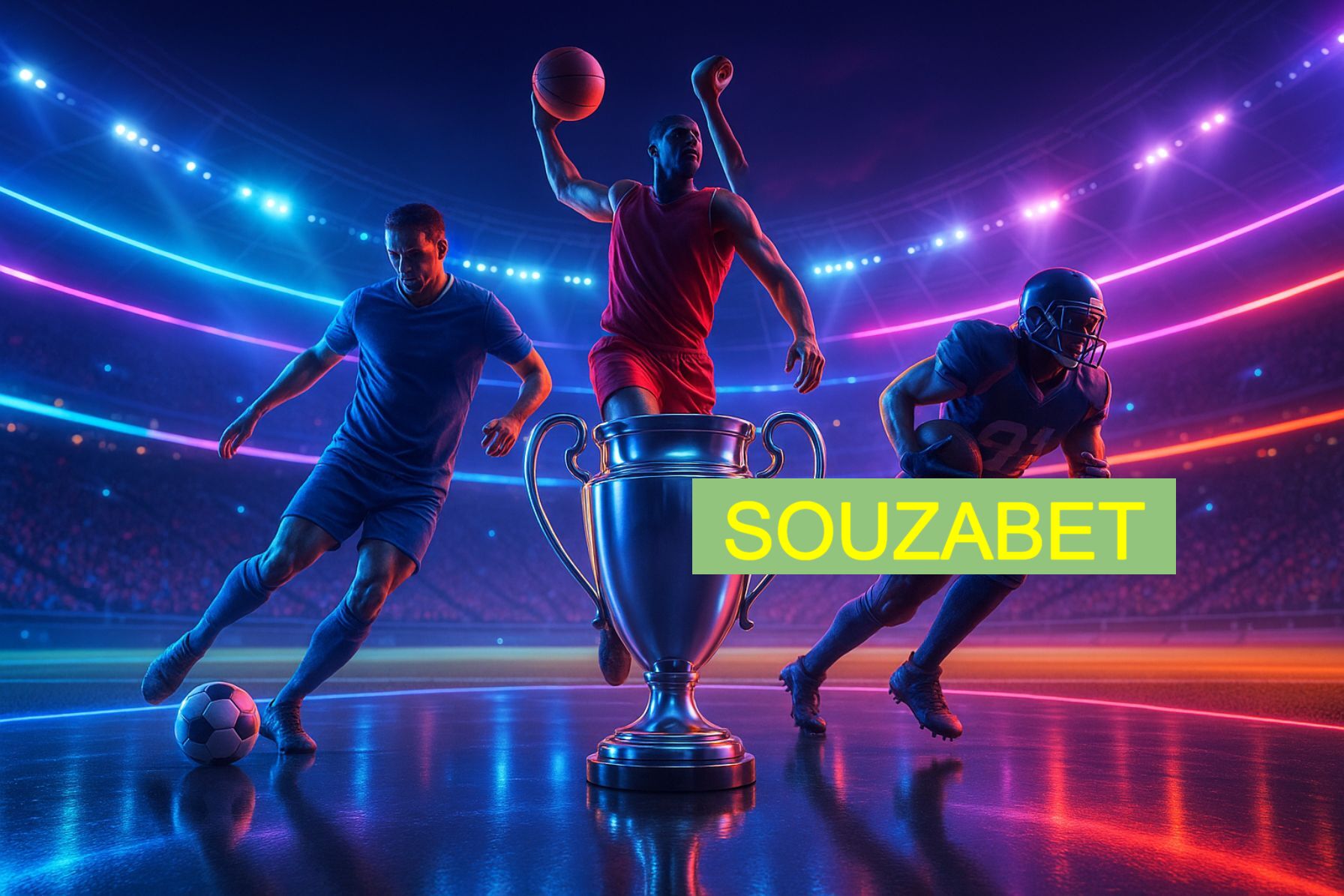 Variedade de Esportes