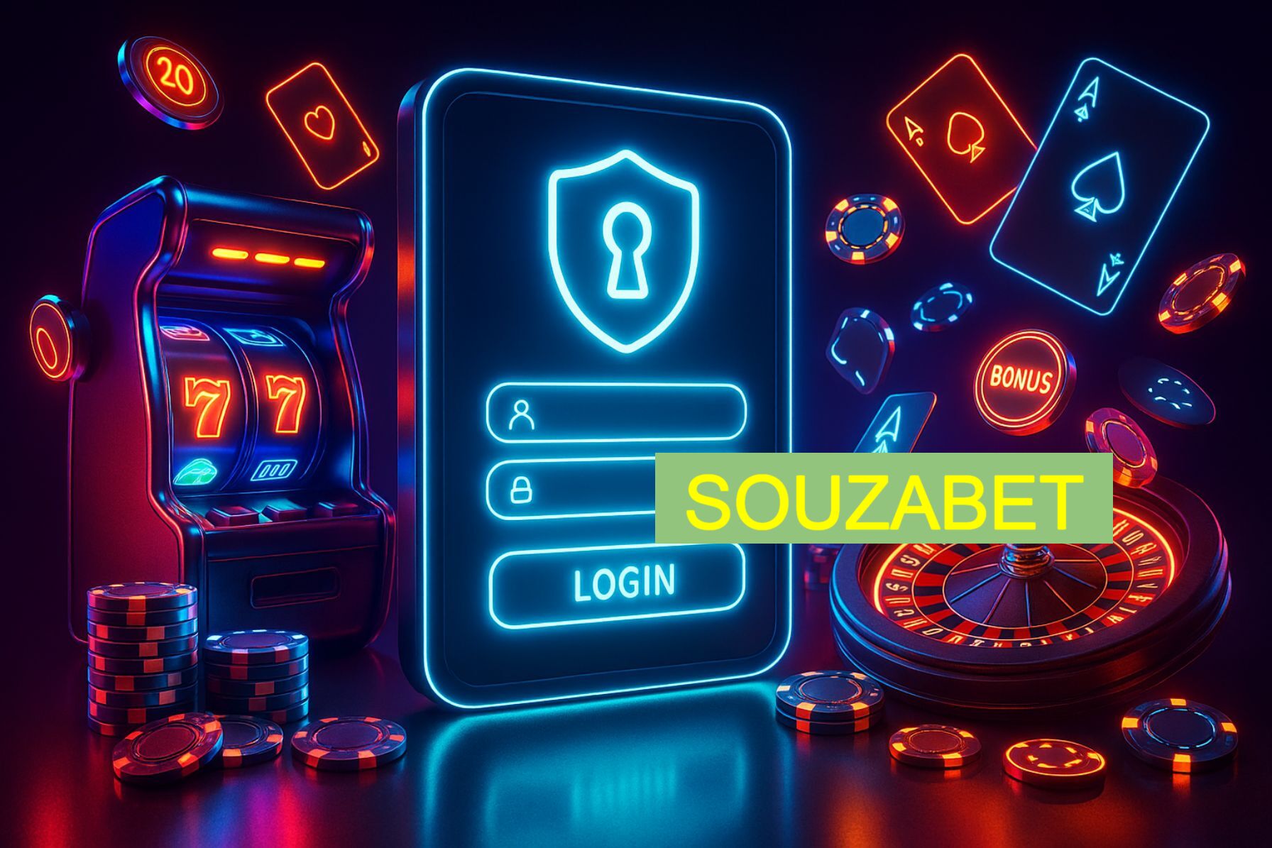 Benefícios do Login